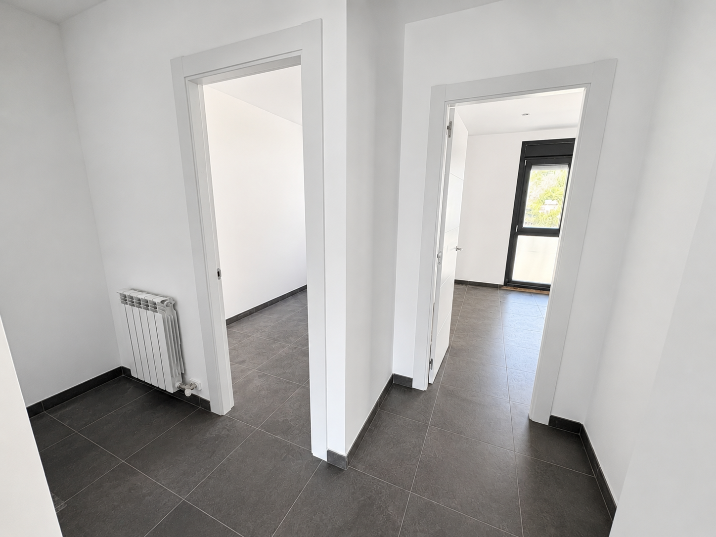 Distribuidor entre habitaciones