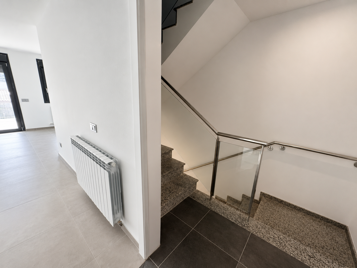 Escalera interior