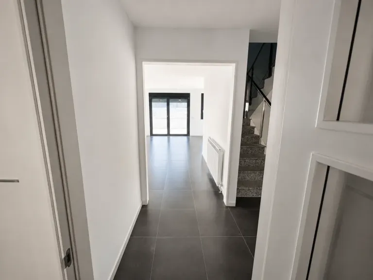 Pasillo de entrada